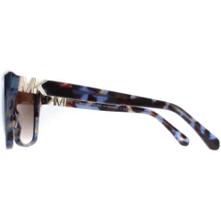 Michael Kors Square^Sunglasses MK2201 Malia 395213 Bright Blue Tortoise Brown