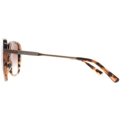 Michael Kors Square^Sunglasses MK2185BU 344913 Pink Tortoise Brown Pink Gradi