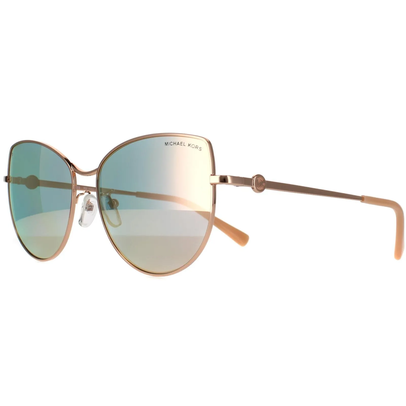 Michael Kors Polarised^Sunglasses MK1062 1108M5 Rose Gold Rose Gold Polarized