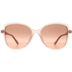 Michael Kors Butterfly^Sunglasses MK2181U 344913 Milky Pink Brown Pink Gradient