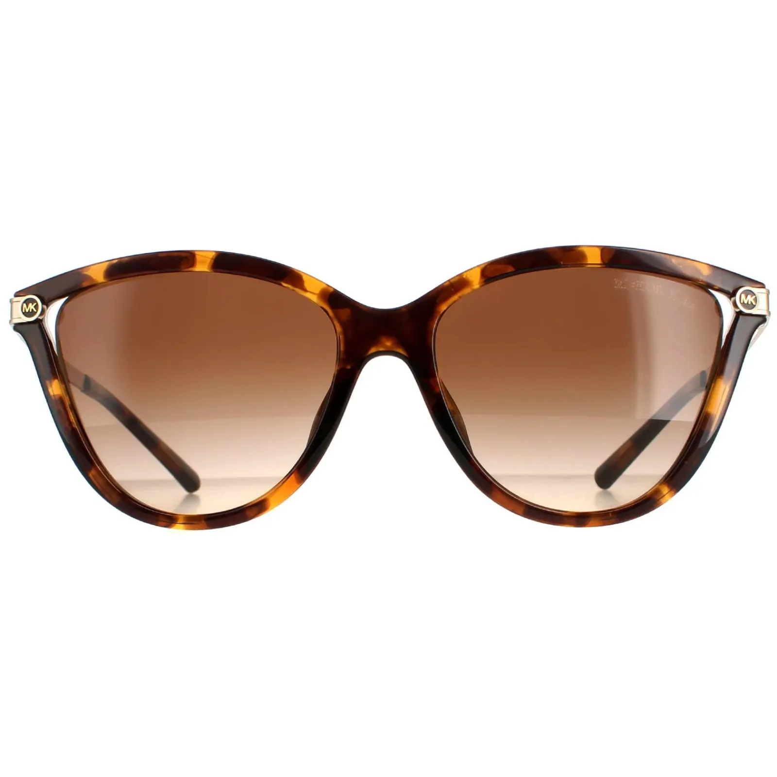 Michael Kors Cat-Eye^Sunglasses MK2139U 300613 Dark Tortoise Brown Gradient