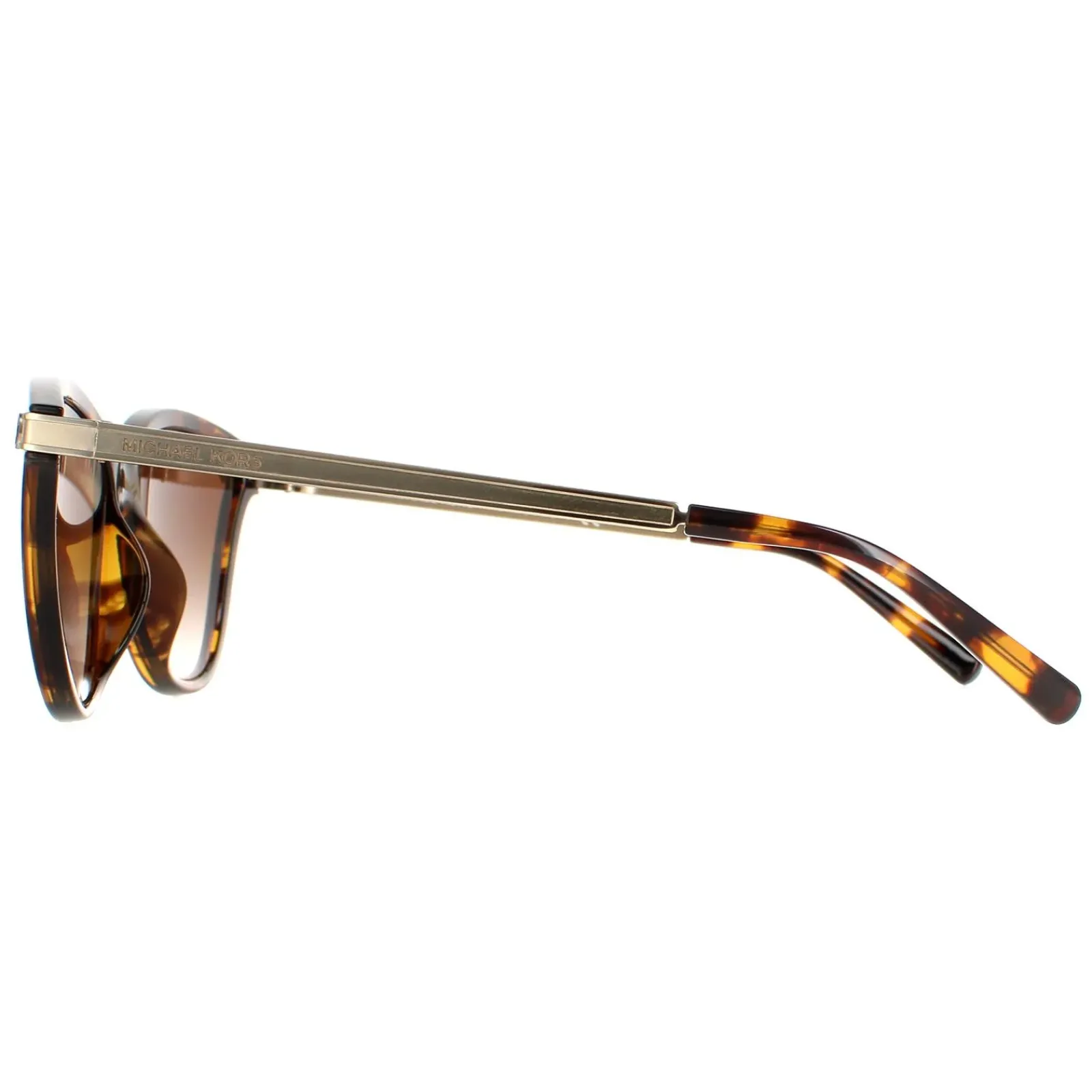 Michael Kors Cat-Eye^Sunglasses MK2139U 300613 Dark Tortoise Brown Gradient