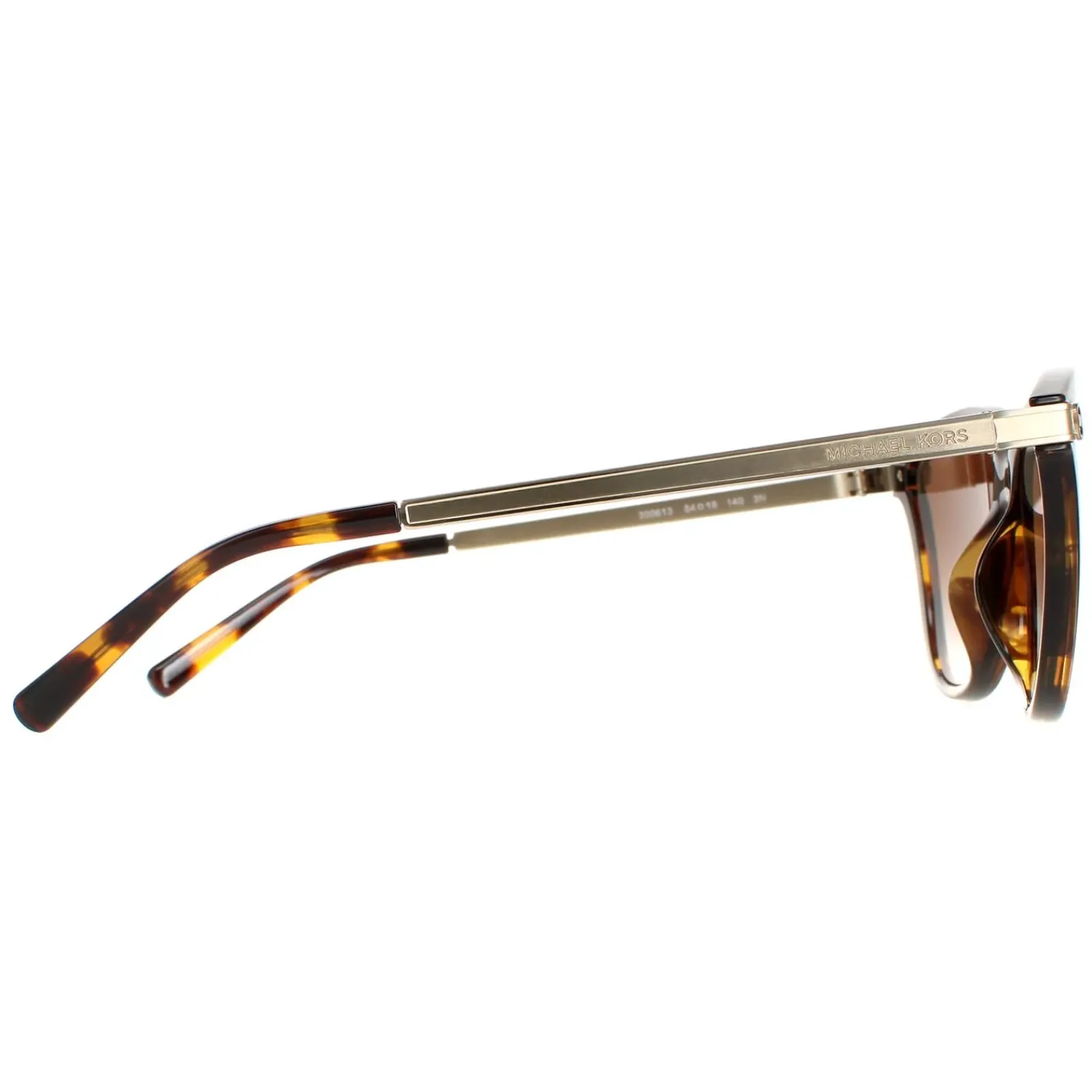 Michael Kors Cat-Eye^Sunglasses MK2139U 300613 Dark Tortoise Brown Gradient