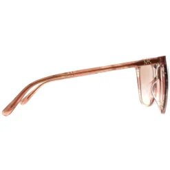 Michael Kors Square^Sunglasses MK2137U 317513 Rose Transparent Brown Pink Gra
