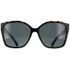 Michael Kors Square^Sunglasses MK2201 Malia 395173 Dark Tortoise and Cream To