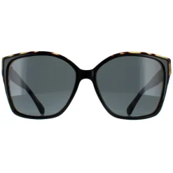 Michael Kors Square^Sunglasses MK2201 Malia 395173 Dark Tortoise and Cream To
