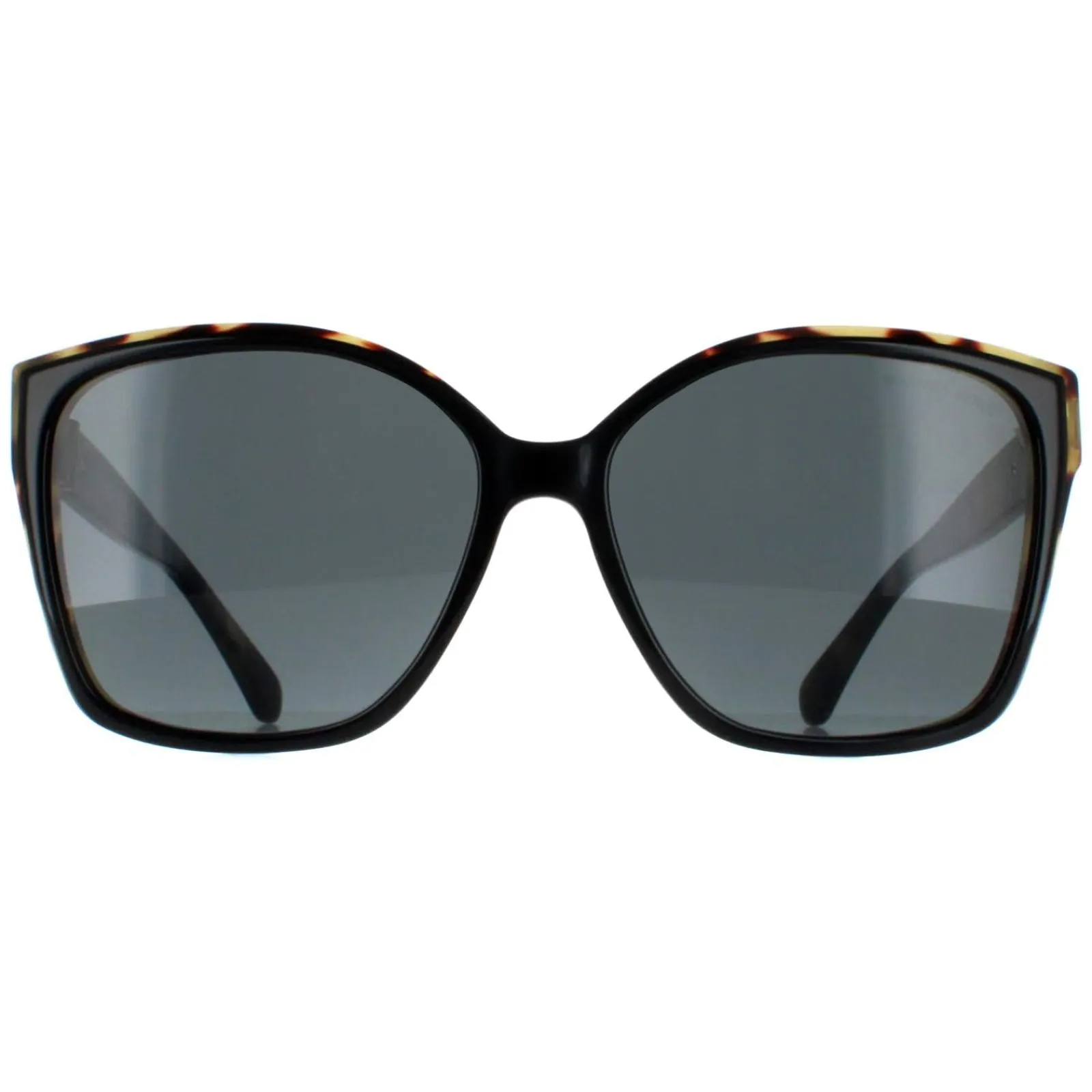 Michael Kors Square^Sunglasses MK2201 Malia 395173 Dark Tortoise and Cream To