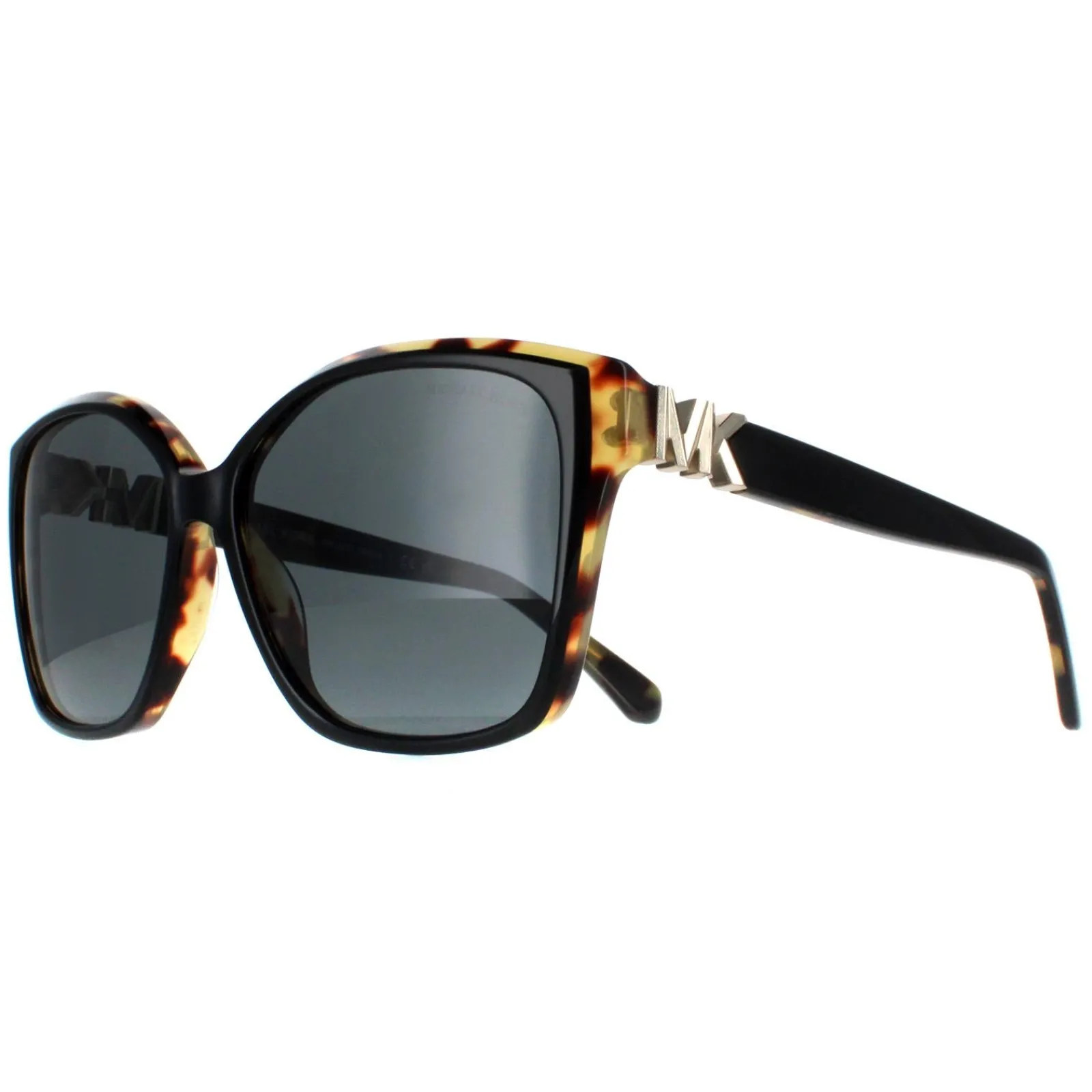 Michael Kors Square^Sunglasses MK2201 Malia 395173 Dark Tortoise and Cream To