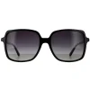 Michael Kors Square^Sunglasses MK2098U 3781T3 Grey Grey Gradient Polarized