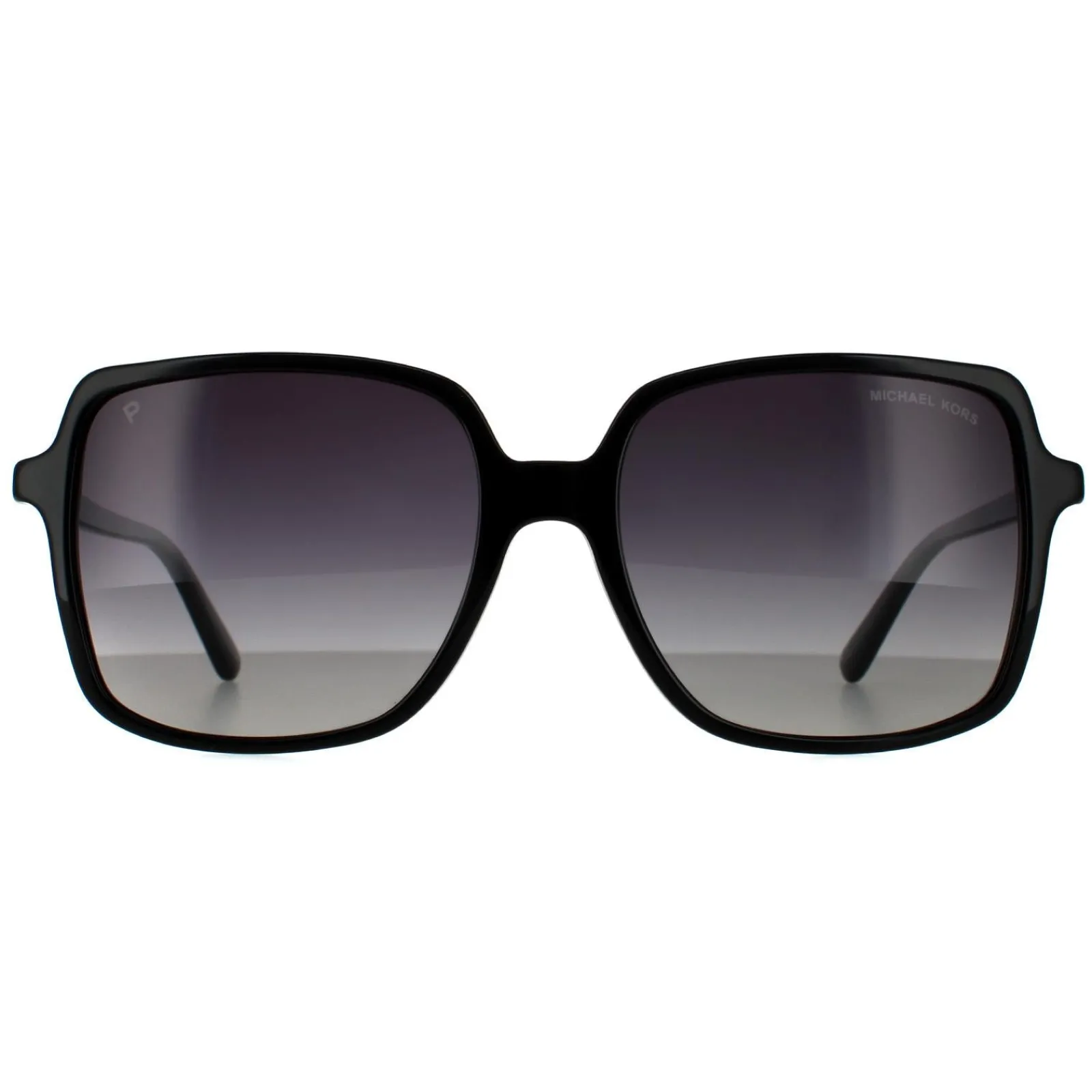 Michael Kors Square^Sunglasses MK2098U 3781T3 Grey Grey Gradient Polarized