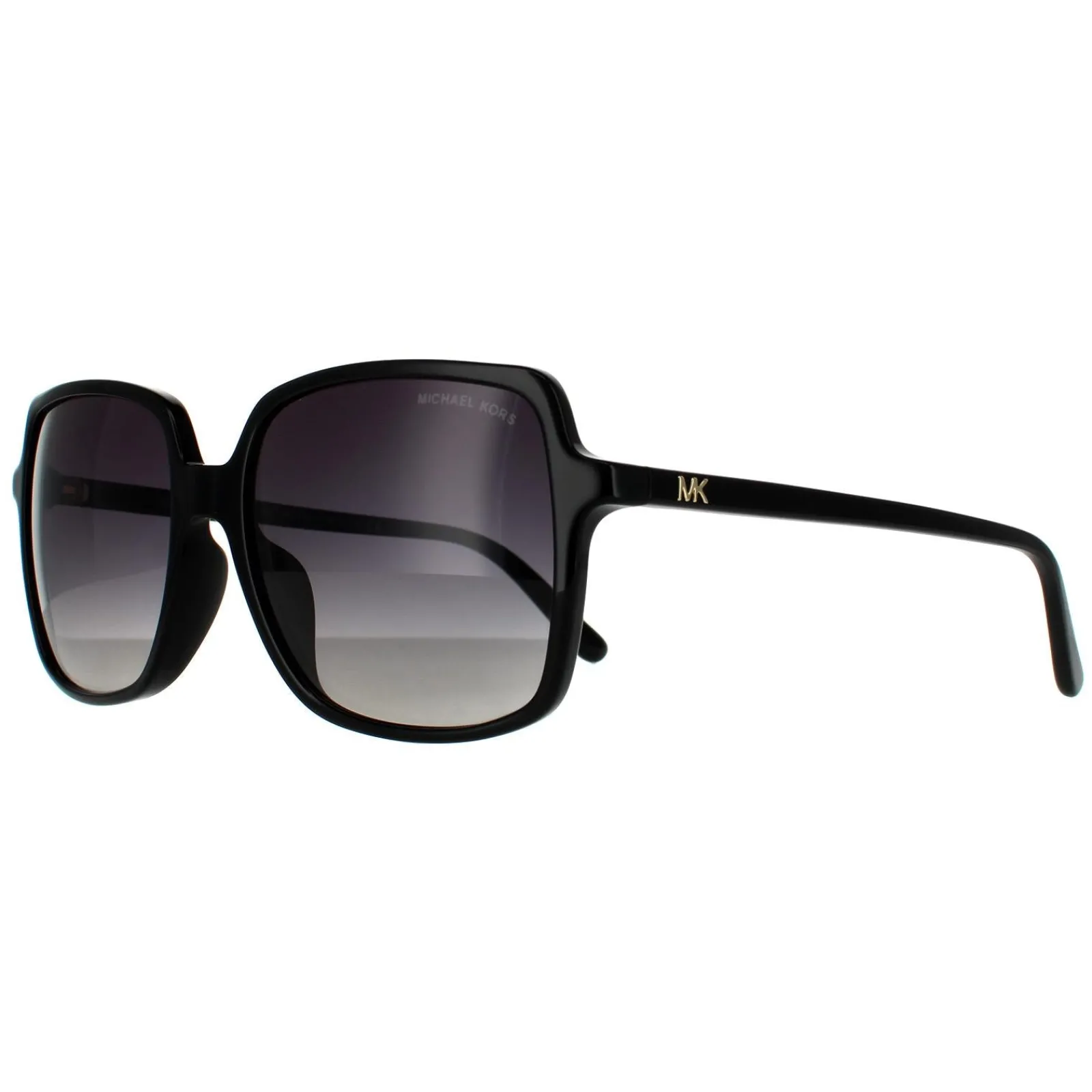Michael Kors Square^Sunglasses MK2098U 3781T3 Grey Grey Gradient Polarized