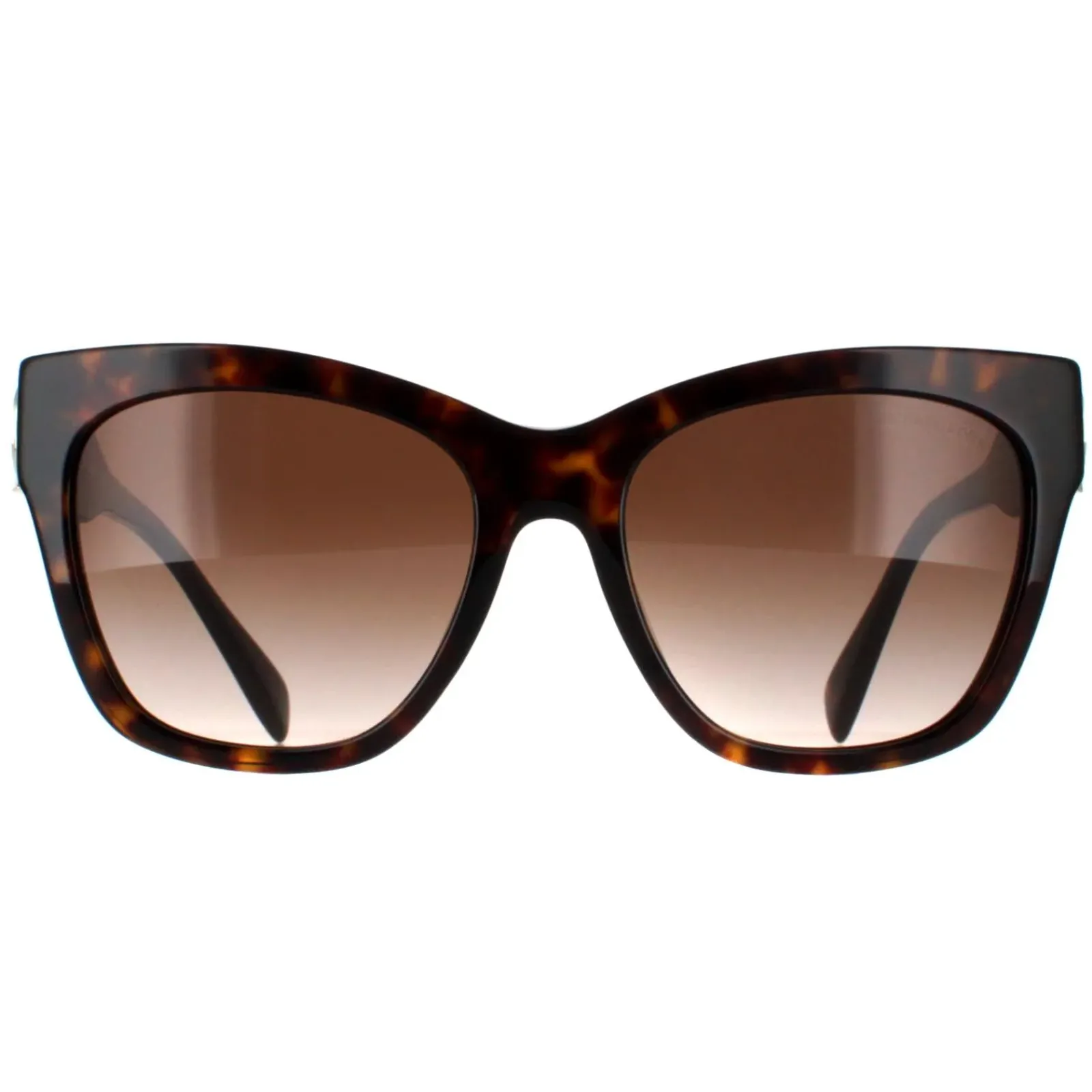 Michael Kors Cat-Eye^Sunglasses MK2182U Empire Square 300613 Dark Tortoise Bro