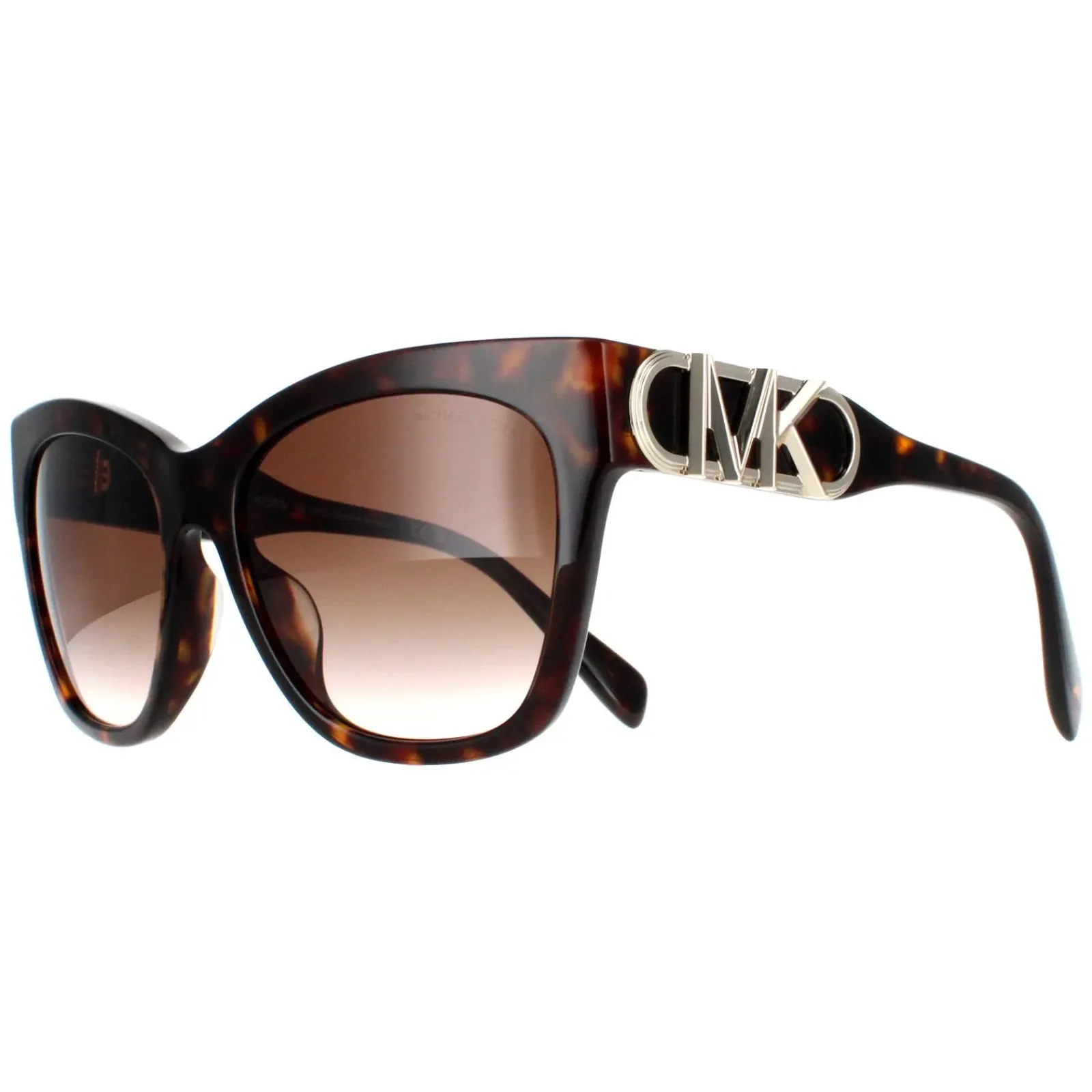 Michael Kors Cat-Eye^Sunglasses MK2182U Empire Square 300613 Dark Tortoise Bro