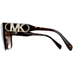 Michael Kors Cat-Eye^Sunglasses MK2182U Empire Square 300613 Dark Tortoise Bro