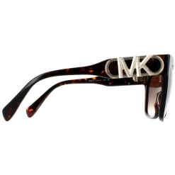 Michael Kors Cat-Eye^Sunglasses MK2182U Empire Square 300613 Dark Tortoise Bro