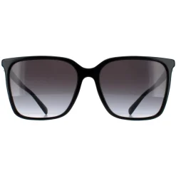 Michael Kors Square^Sunglasses MK2197U Canberra 30058G Black Dark Grey Gradie