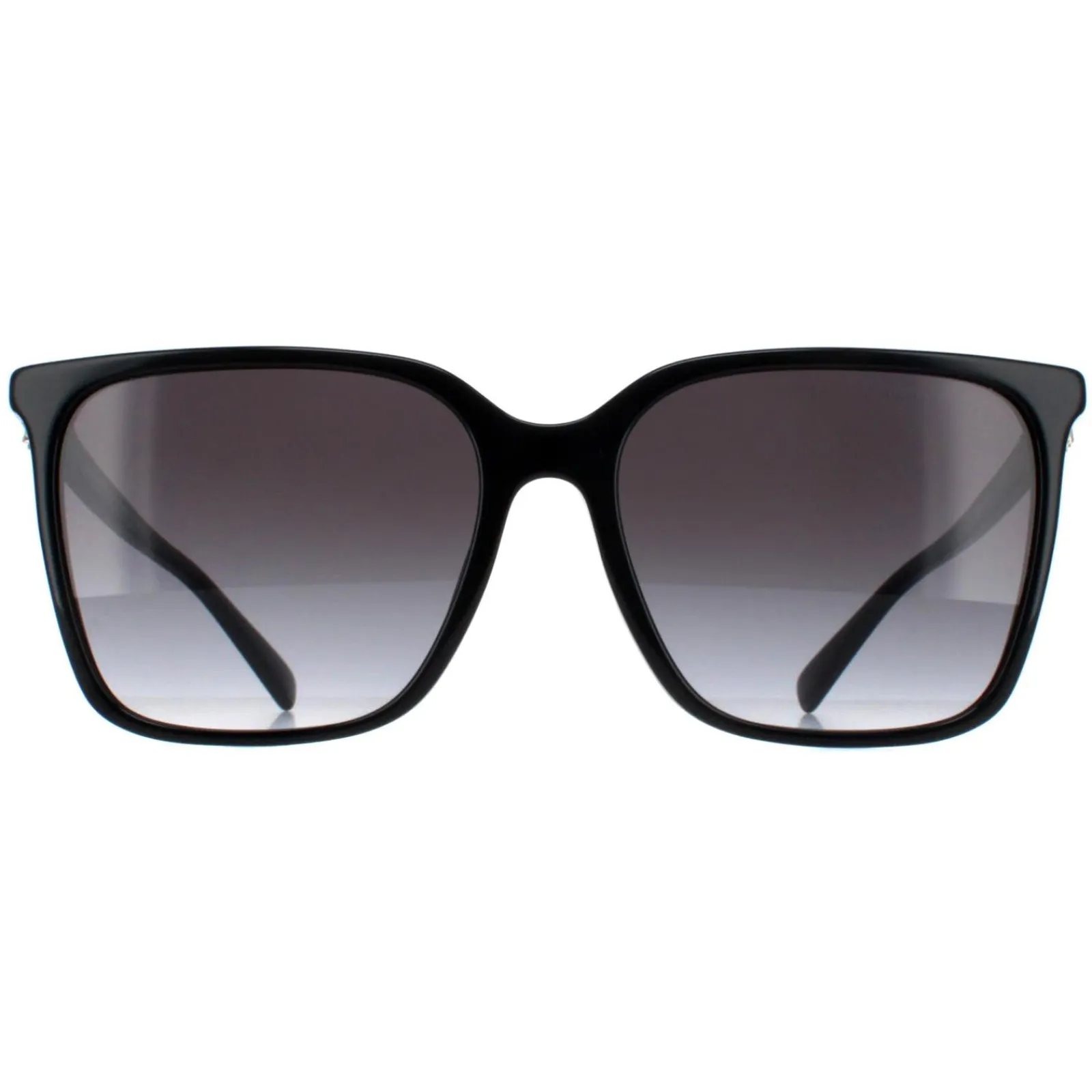 Michael Kors Square^Sunglasses MK2197U Canberra 30058G Black Dark Grey Gradie