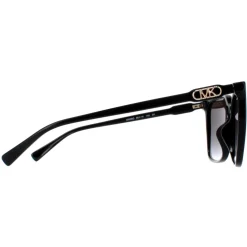 Michael Kors Square^Sunglasses MK2197U Canberra 30058G Black Dark Grey Gradie