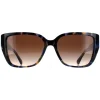 Michael Kors Rectangle^Sunglasses MK2199 Acadia 395213 Bright Blue Tortoise Brow
