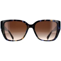 Michael Kors Rectangle^Sunglasses MK2199 Acadia 395213 Bright Blue Tortoise Brow