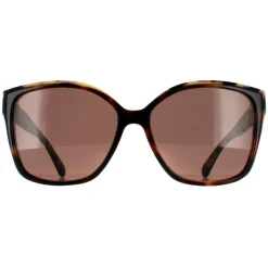 Michael Kors Square^Sunglasses MK2201 Malia 395173 Dark Tortoise and Cream To