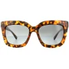 Michael Kors Polarised^Sunglasses Polynesia MK2013 3066T3 Brown Tortoise Grey Gr