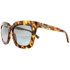 Michael Kors Polarised^Sunglasses Polynesia MK2013 3066T3 Brown Tortoise Grey Gr