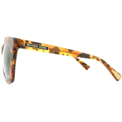 Michael Kors Polarised^Sunglasses Polynesia MK2013 3066T3 Brown Tortoise Grey Gr