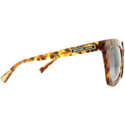 Michael Kors Polarised^Sunglasses Polynesia MK2013 3066T3 Brown Tortoise Grey Gr