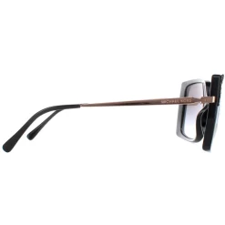 Michael Kors Butterfly^Sunglasses Rochelle MK2131 33328G Black Dark Grey Gradien