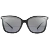 Michael Kors Polarised^Sunglasses Zermatt 2079U 333282 Black Silver Grey Gradien