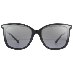 Michael Kors Polarised^Sunglasses Zermatt 2079U 333282 Black Silver Grey Gradien