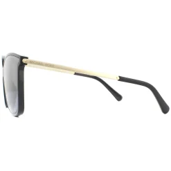 Michael Kors Polarised^Sunglasses Zermatt 2079U 333282 Black Silver Grey Gradien