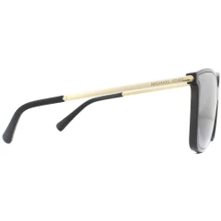 Michael Kors Polarised^Sunglasses Zermatt 2079U 333282 Black Silver Grey Gradien