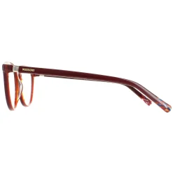 Missoni Round|Round^Glasses Frames MIS 0019 LHF Burgundy Women