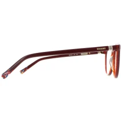 Missoni Round|Round^Glasses Frames MIS 0019 LHF Burgundy Women