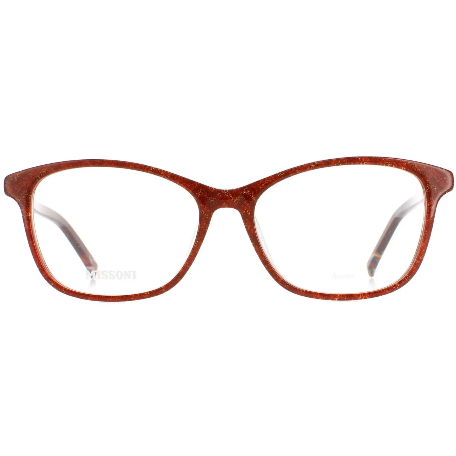 Missoni Square^Glasses Frames MIS 0020 SR8 Burgundy Patterned Women