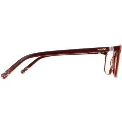 Missoni Square^Glasses Frames MIS 0020 SR8 Burgundy Patterned Women