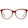 Missoni Round|Round^Glasses Frames MIS 0021 SR8 Burgundy Patterned Women
