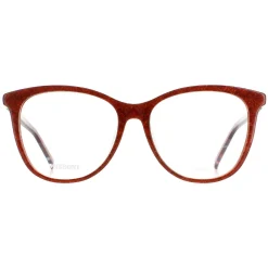 Missoni Round|Round^Glasses Frames MIS 0021 SR8 Burgundy Patterned Women