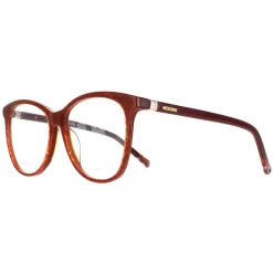 Missoni Round|Round^Glasses Frames MIS 0021 SR8 Burgundy Patterned Women