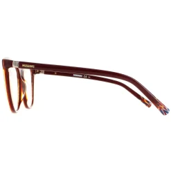 Missoni Round|Round^Glasses Frames MIS 0021 SR8 Burgundy Patterned Women