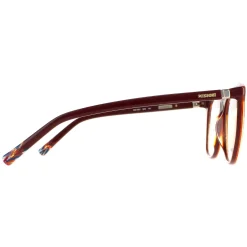 Missoni Round|Round^Glasses Frames MIS 0021 SR8 Burgundy Patterned Women