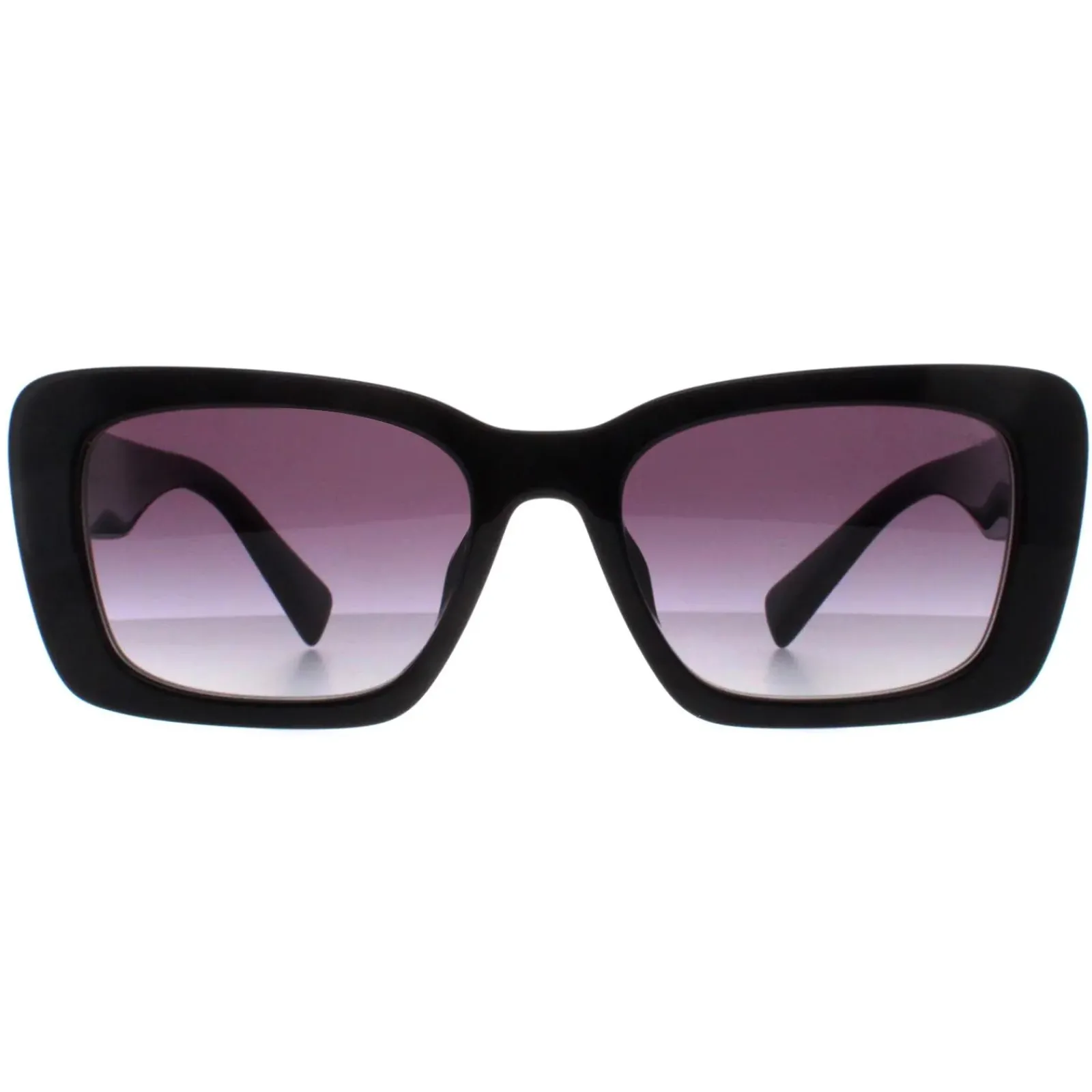 Miu Miu Rectangle^Sunglasses MU07YS 1AB5D1 Black Grey Gradient