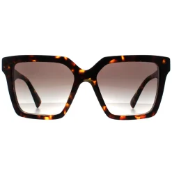 Miu Miu Square^Sunglasses MU03YS VAU0A7 Honey Havana Gradient Grey