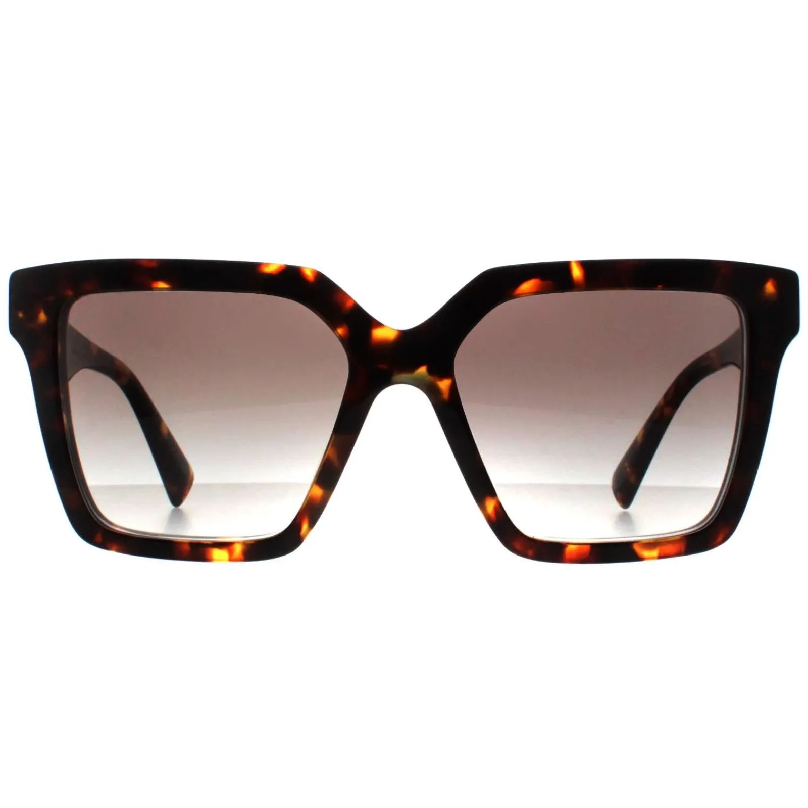 Miu Miu Square^Sunglasses MU03YS VAU0A7 Honey Havana Gradient Grey