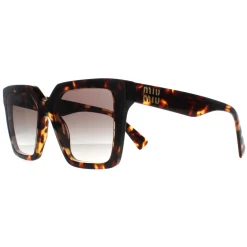 Miu Miu Square^Sunglasses MU03YS VAU0A7 Honey Havana Gradient Grey