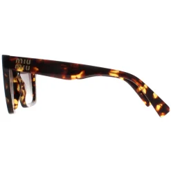 Miu Miu Square^Sunglasses MU03YS VAU0A7 Honey Havana Gradient Grey
