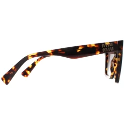 Miu Miu Square^Sunglasses MU03YS VAU0A7 Honey Havana Gradient Grey