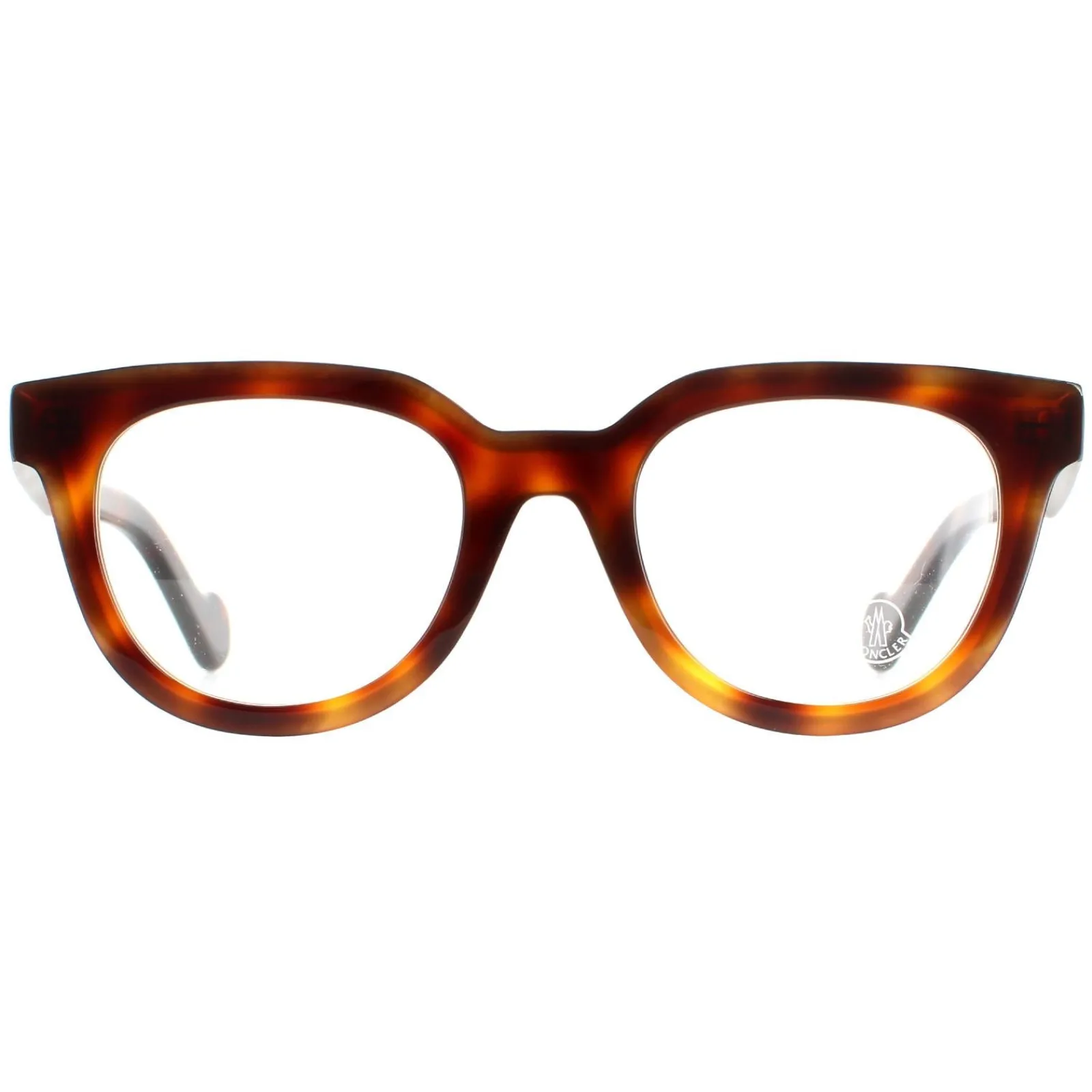 Moncler Round|Round^Glasses Frames ML5005 053 Blonde Havana Women